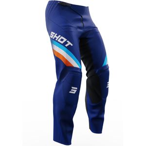 Crossbroek Kinderen Shot Tracer Neon Oranje