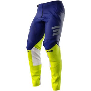 Crossbroek Shot Contact Iron Blauw