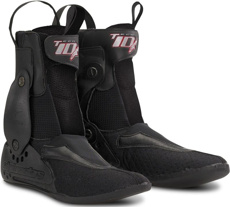 Alpinestars - Tech-10 Removable Inner Shoe - Binnenste Laarzen - Zwart - Duurzaam Materiaal