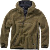 Trui Brandit Teddyfleece Worker Olijf