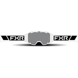 Crossbril FXR Maverick Smoke Lens Wit