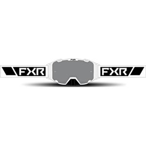 Crossbril FXR Maverick Smoke Lens Wit