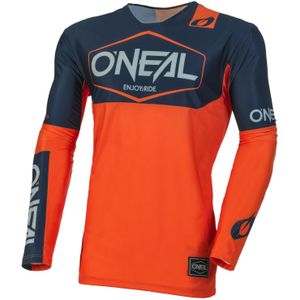 Crosstrui O'Neal Mayhem Hexx Blauw-Oranje