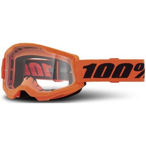 Crossbril Kinderen 100% Strata 2 Neon Oranje-Helder