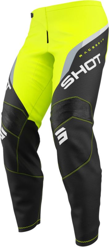 Shot - Draw Kid - Motorbroek - Jeugd - Lichtgewicht Duurzaam Polyester