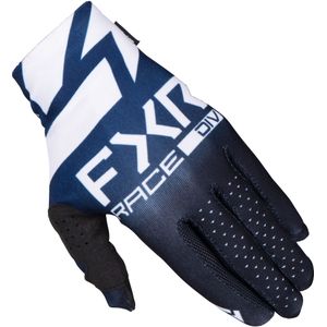 Crosshandschoenen FXR Pro-Fit Lite Marineblauw-Zwart Fade