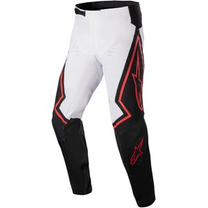 Crossbroek Alpinestars Techstar Acumen Wit-Zwart-Rood