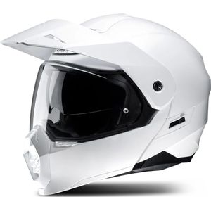 Adventure Helm HJC C80 Adventure Pearl Wit