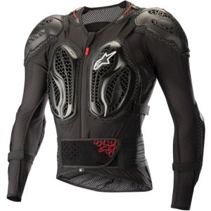 Bodyprotector Alpinestars Bionic Pro Zwart-Rood