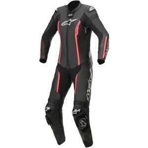 Leren Motorpak Dames Alpinestars Stella Missile V2 Zwart Diva-Roze-Slate