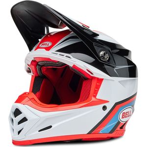 Crosshelm Bell Moto-9S Flex Rood