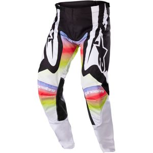 Crossbroek Alpinestars Racer Semi Zwart-Multicolor