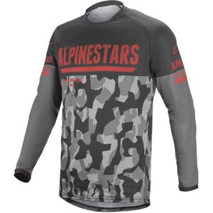 Crosstrui Alpinestars Venture R Grijs-Camo-Rood