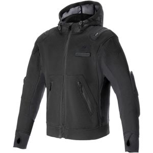 Motorhoodie Alpinestars Moflow Air Tech Zwart