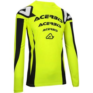 Crosstrui Acerbis J-Track Ascar Geel-Zwart