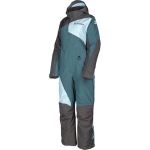 Sneeuwpak Dames Klim Vailslide Petrol-Crystal Blauw