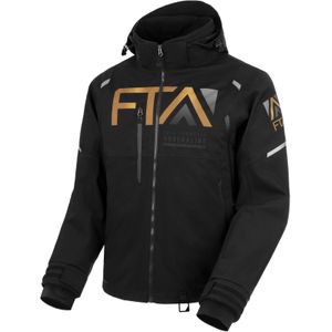 Sneeuwjas FTA Hyper - F.A.S.T 2-In-1 Zwart-Goud