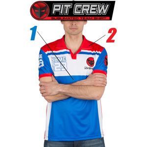 Gepersonaliseerde Crosstrui 24MX PIT CREW