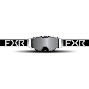 Crossbril FXR Pilot LE Gerookte/Mirror Lens Chrome