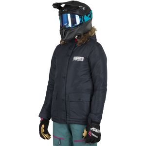 Jas Dames Snowpeople Tundra Donkergrijs