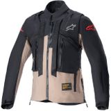 Jas Alpinestars Techdura ‘Falcon’ Zwart-Bruin