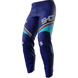 Shot - Draw Indy - Crossbroek - Zwart - 350Gr, Polyester 600 Deniers, Geventileerde Binnenvoering