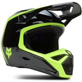 FOX - V1 Flow - Crosshelm - Zwart - Kunststof