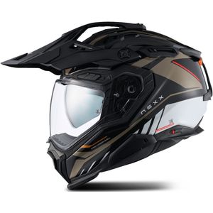 Adventure Helm Nexx X.WED3 Gobi Zand-Wit