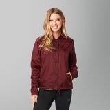 Fox - Motorjas - Zwart - Polyester - Rits Aan Voorzijde