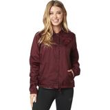 Fox - Motorjas - Zwart - Polyester - Rits Aan Voorzijde