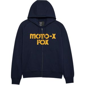 Hoodie FOX Moto-X Oversized Fleece Midnight