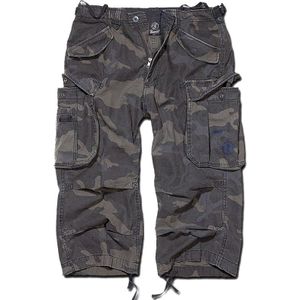 Korte Broek Brandit Industry Vintage 3/4 Donker Camo