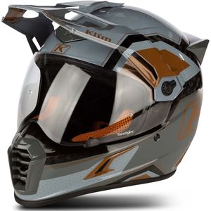 Adventure Helm Klim Krios Pro ECE Metallic-Brons