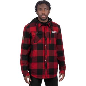 FXR - Timber - Geïsoleerde Flanellenjas - Katoen/Polyester - Gewatteerde Voering