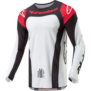 Crosstrui Alpinestars Techstar Ocuri Rood-Wit-Zwart