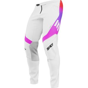 Shot - Contact - Crossbroek - Lichtgewicht - Voorgecurveerde Pasvorm - Duurzaam Dobby-chassis