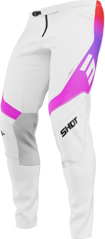 Shot - Contact - Crossbroek - Lichtgewicht - Voorgecurveerde Pasvorm - Duurzaam Dobby-chassis