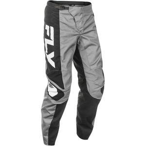 fly racing f 16 grijs zwart wit broek