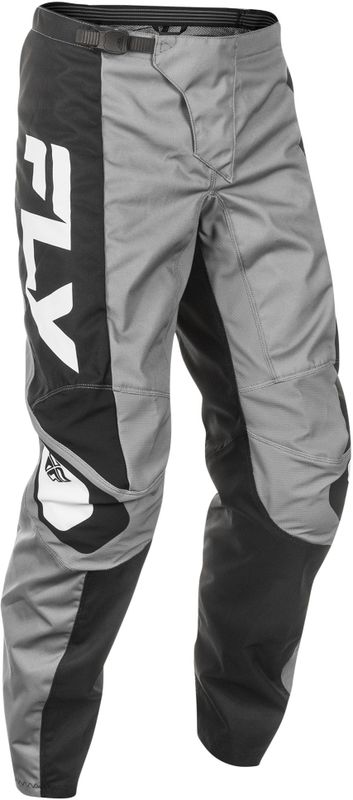 fly racing f 16 grijs zwart wit broek