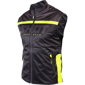 Enduro Vest Shot Lite 3.0 Zwart-Neon Geel
