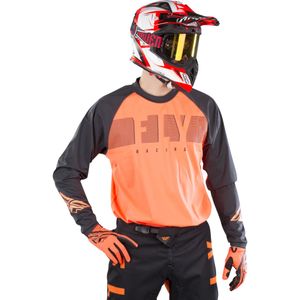 Crosstrui FLY Racing Windproof Oranje-Zwart