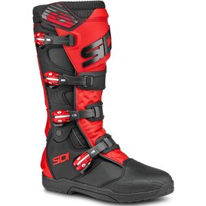 Crosslaarzen Sidi X Power SC Zwart-Rood