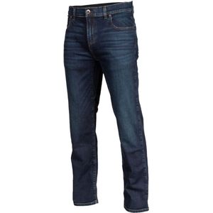 Motorjeans Klim Unlimited Straight Stretch Indigo