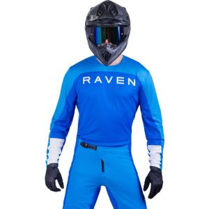 Crosstrui Raven RV-Zero Blauw-Donkerblauw-Wit