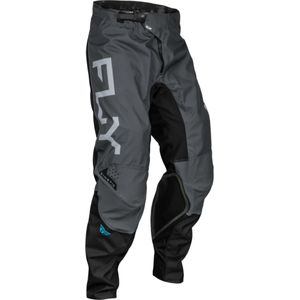 Crossbroek FLY Racing Kinetic Donkergrijs