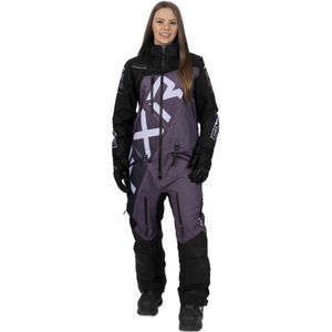 Sneeuwpak Dames FXR CX F.A.S.T. Geïsoleerd Zwart-’Muted Grape’