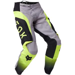 Crossbroek FOX 180 Lean Fluorescerend Geel