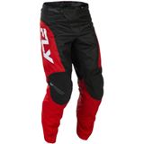 FLY Racing - F-16 V26 - Crossbroek - Zwart - Duurzaam 600D Polyester