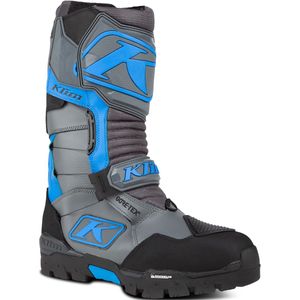 Sneeuwscooterlaarzen Klim Havoc GTX BOA Castlerock-Electric Blue Lemonade