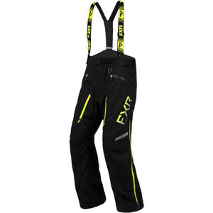 Sneeuwbroek FXR Helium Lite Zwart-Hi Vis